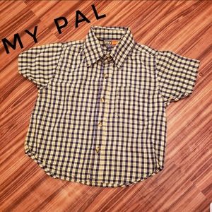 Toddler boy button down shirt
